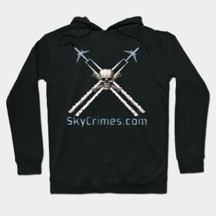 Chemtrails Awareness - SkyCrimes.com Hoodie